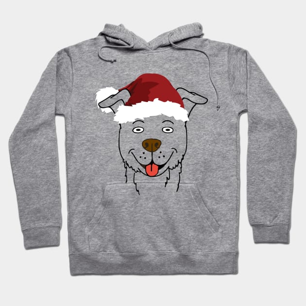 Christmas Mr. Peanutbutter Hoodie by GeleHaas